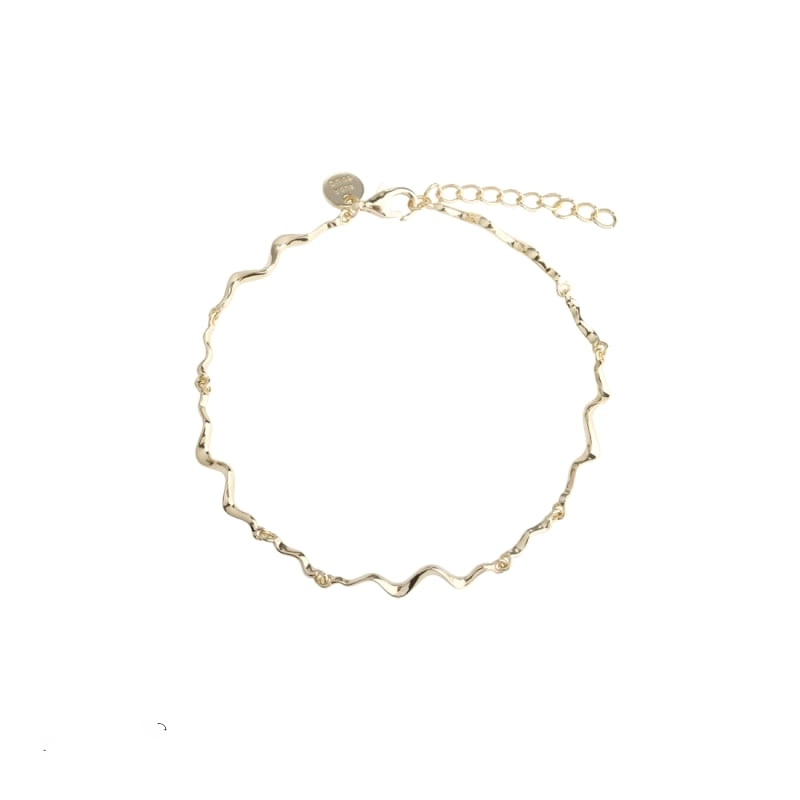 Aqua Dulce - Armband Rhumba Slim, Guld