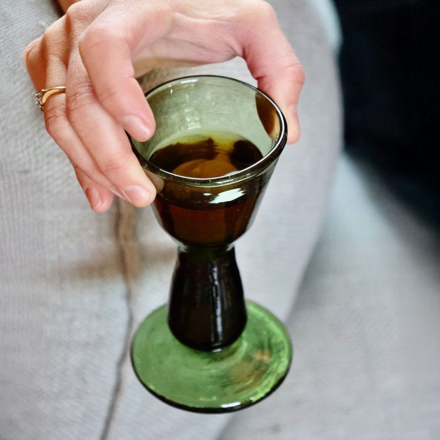 La Soufflerie - Glas Eau de Vie Vert Fumé