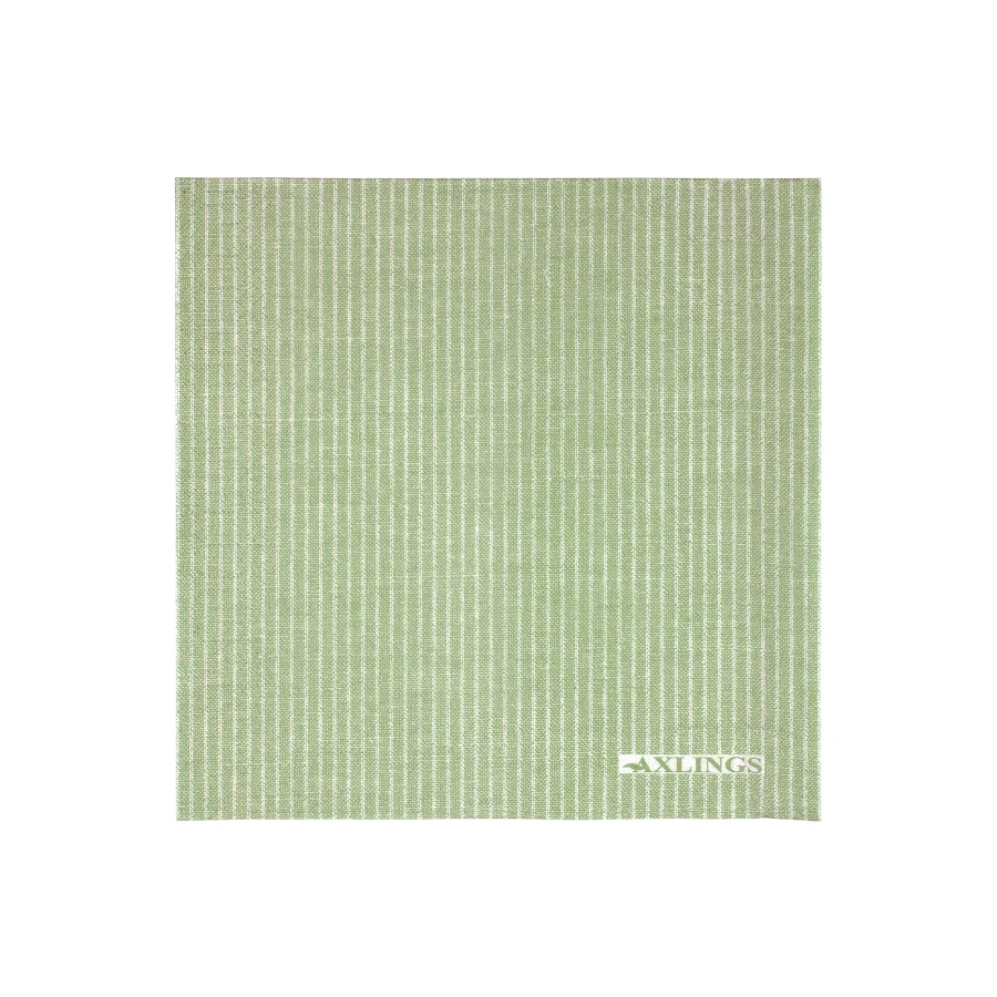 Axlings - Pappservett 40x40 cm Kritstreck Green 50-pack