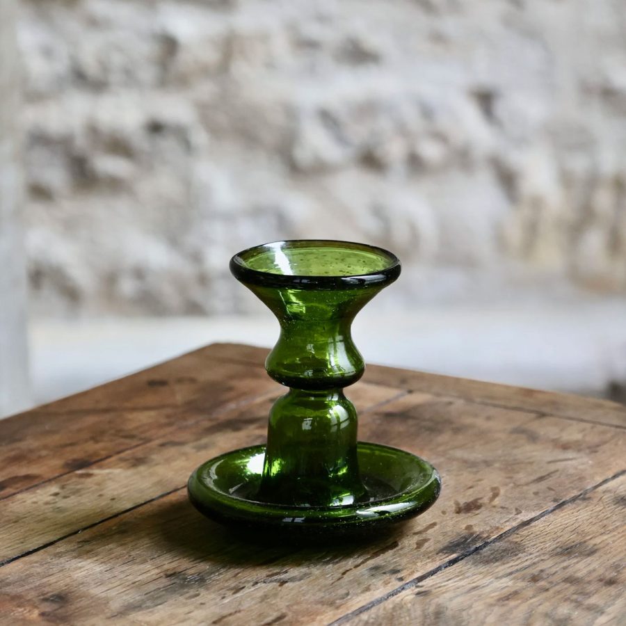 La Soufflerie - Ljusstake Porta Candele Piccolo Olive