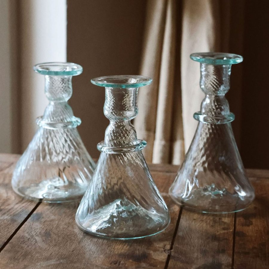 La Soufflerie - Vas Porte Cierge Venezia Avec Anneau