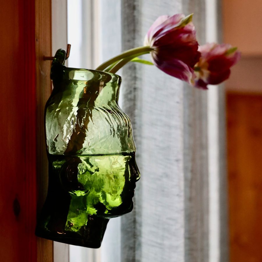 La Soufflerie - Väggvas Simon Vert Fumé