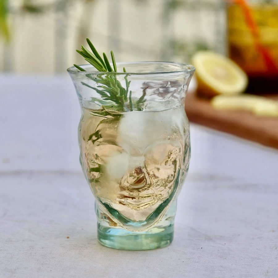 La Soufflerie - Dricksglas Verre Tête Transparent