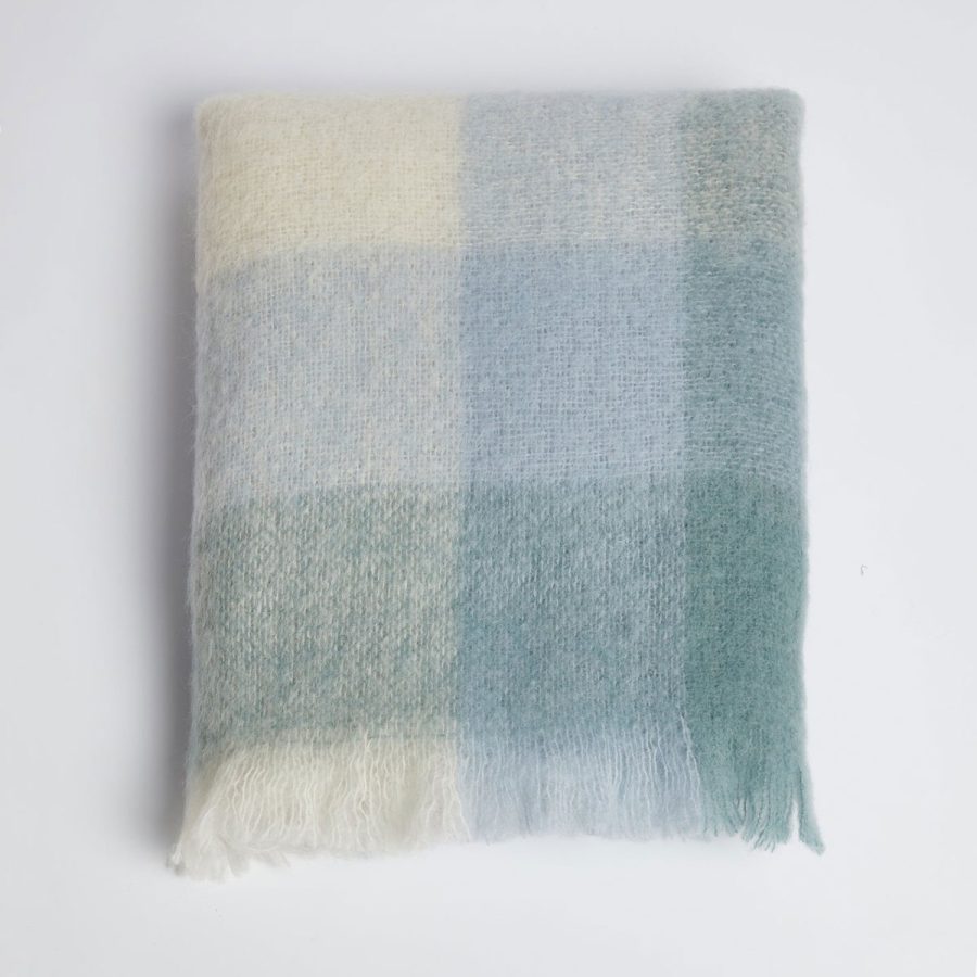 Foxford - Mohairpläd Clew Bay