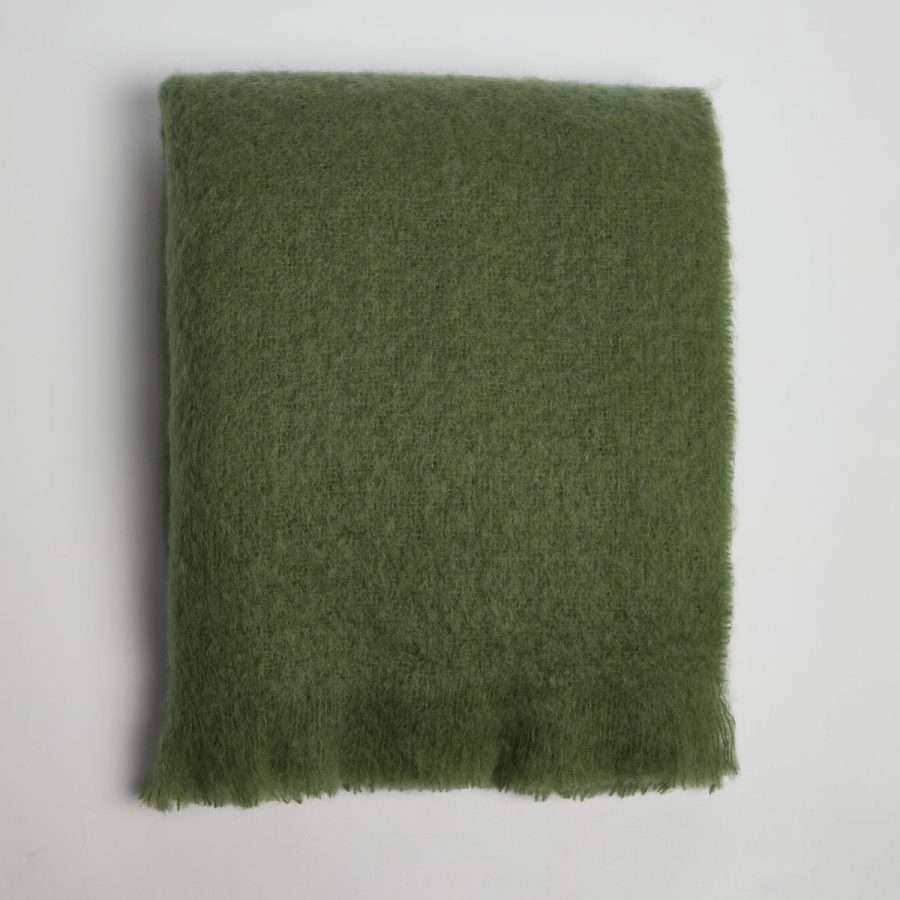 Foxford - Mohairpläd Dumloe