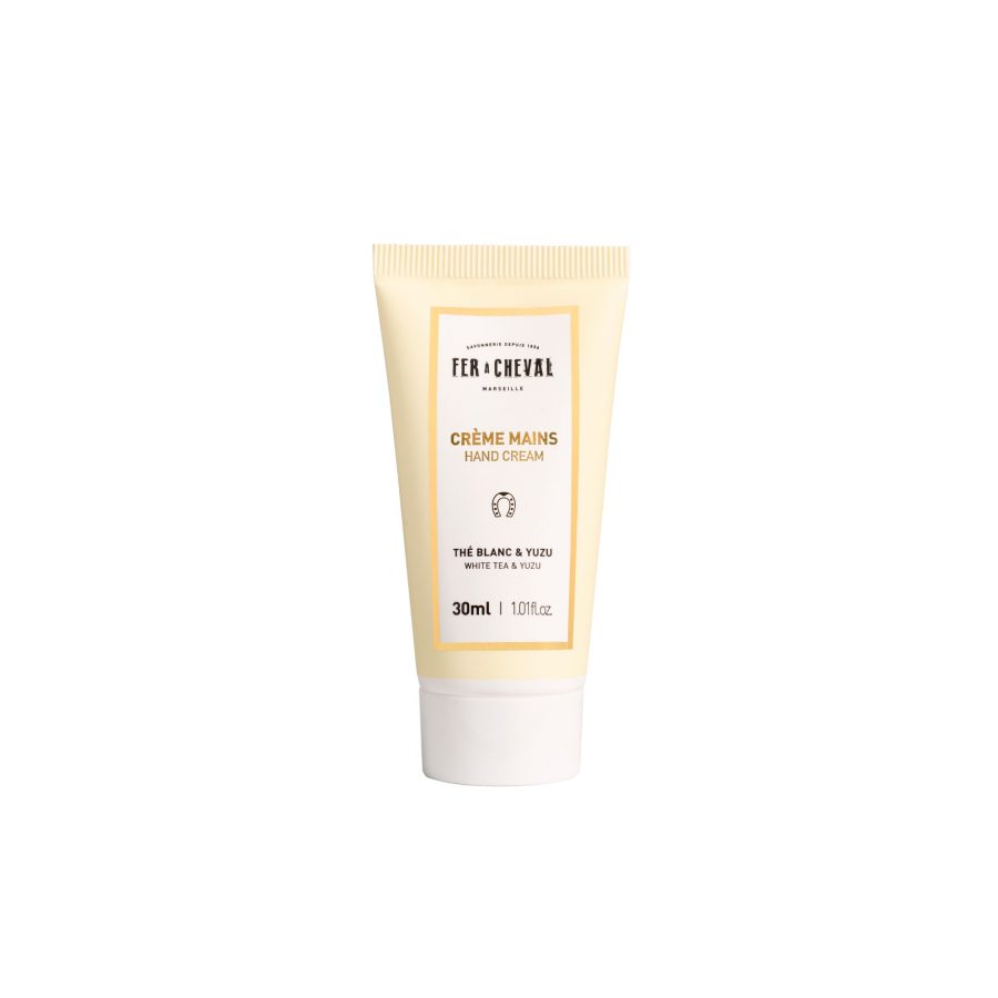 Fer à Cheval - Handkräm White tea & Yuzu 30ml