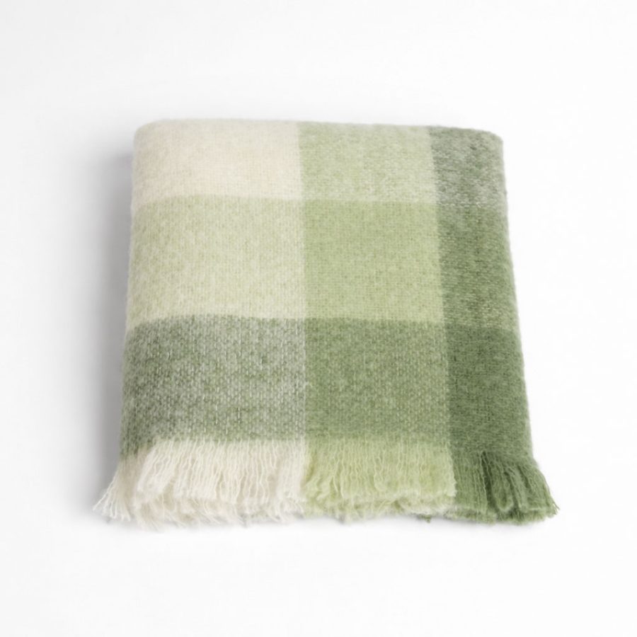 Foxford - Mohairpläd Newgrange