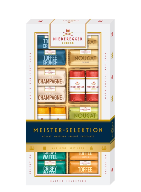 Niederegger - Mästarurval 16 bitar