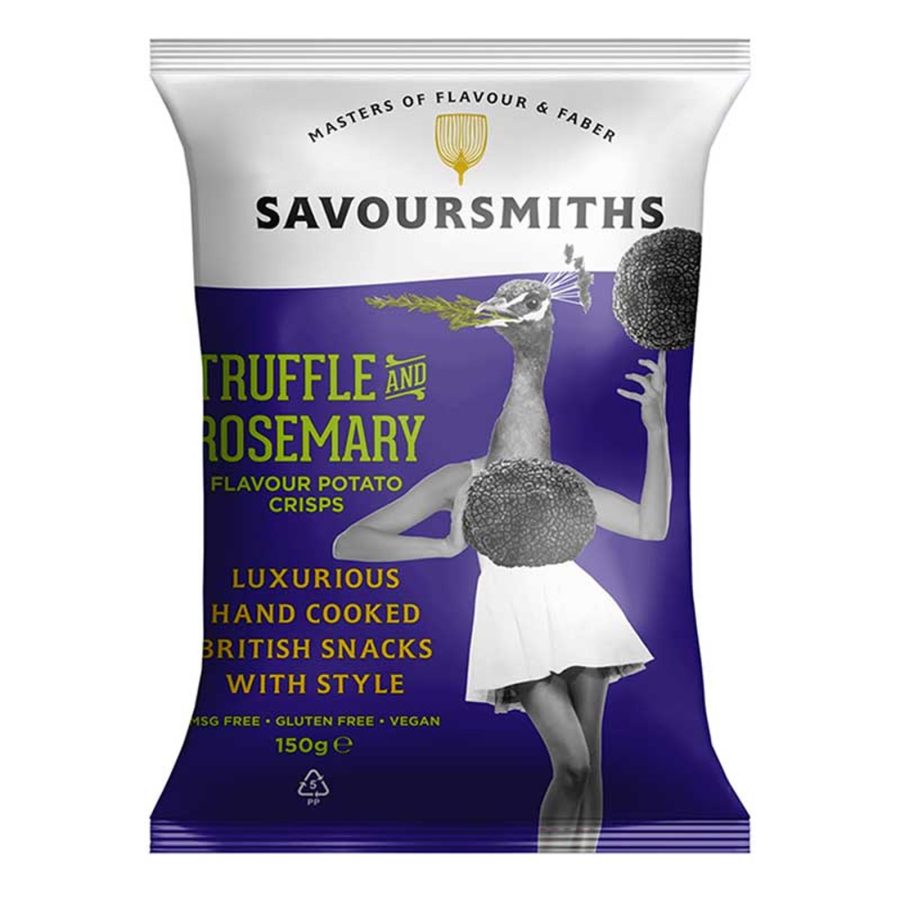 Savoursmiths - Truffle & Rosemary 150g