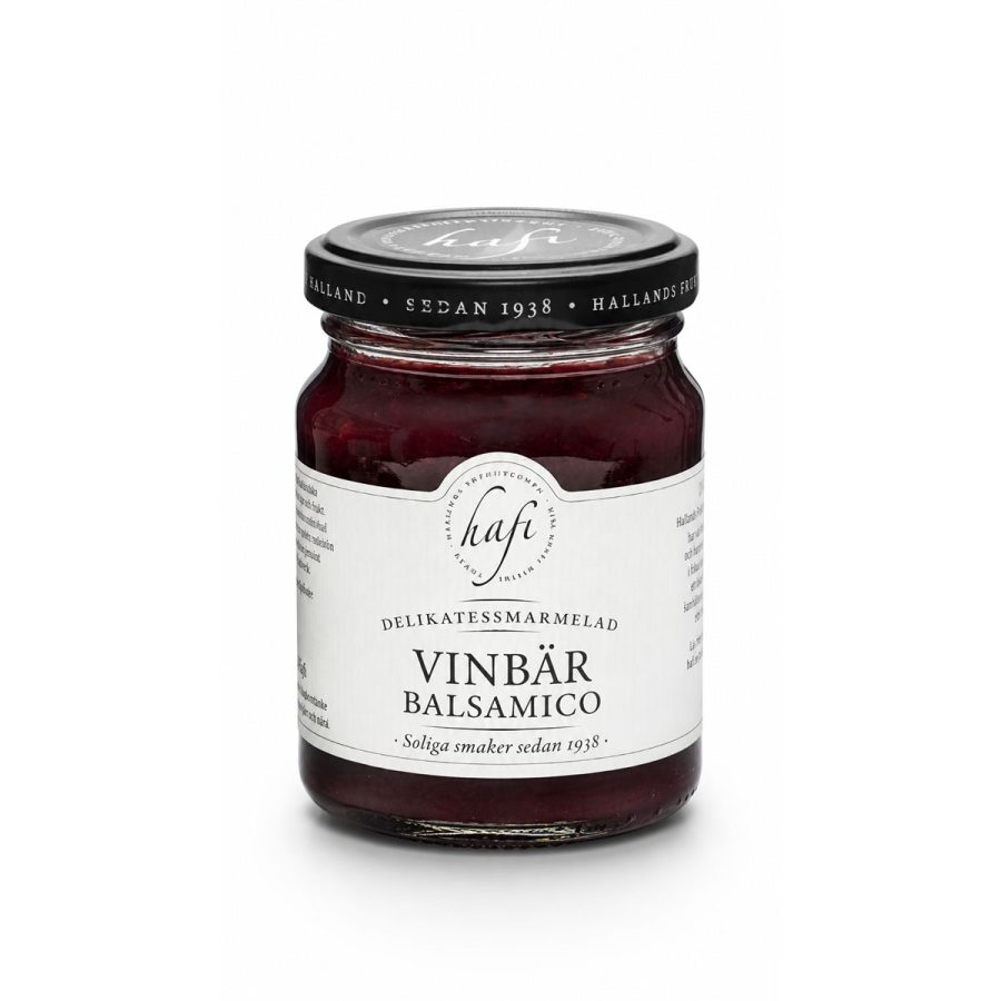 Hafi - Marmelad Vinbär Balsamico 140g