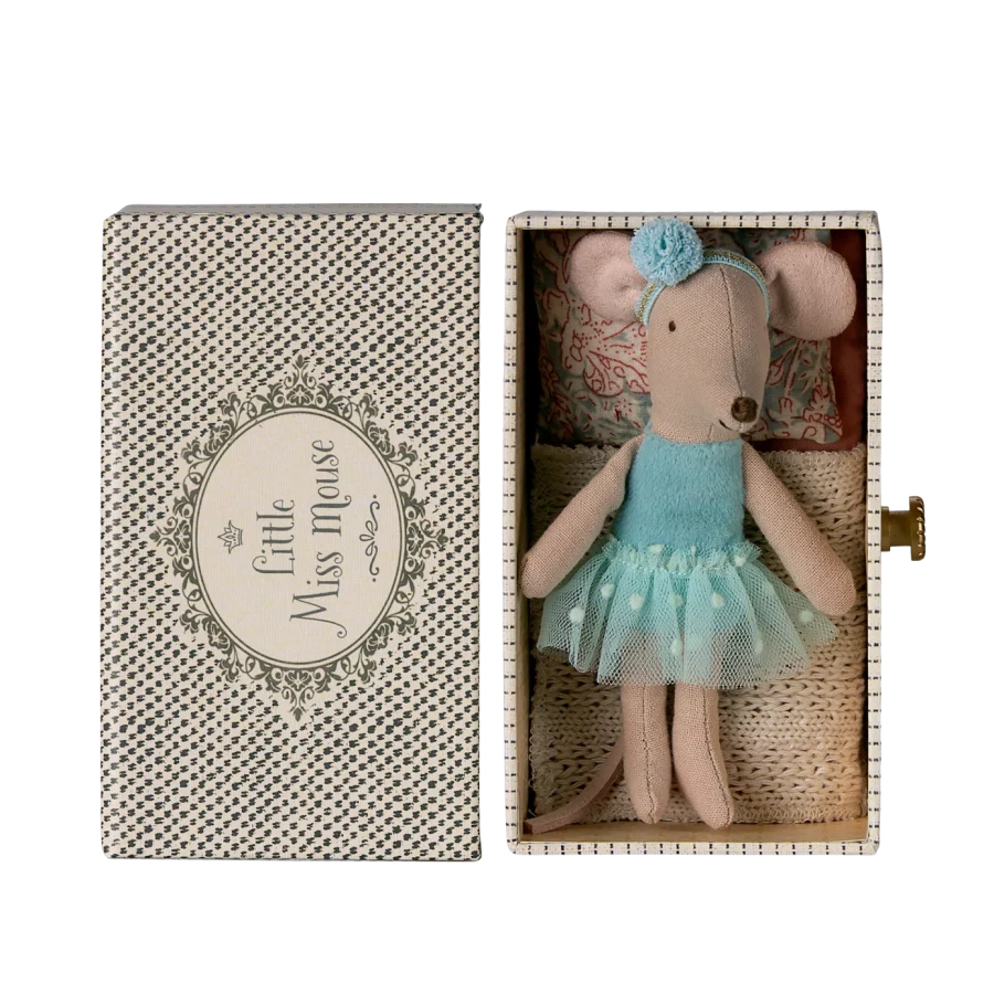 Maileg - Dance mouse in daybed Little sister