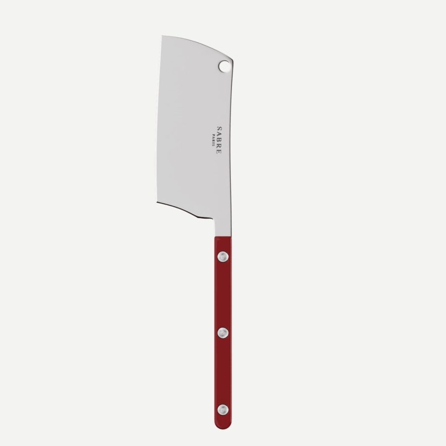 Sabre Paris - Ostkniv Cleaver Burgundy
