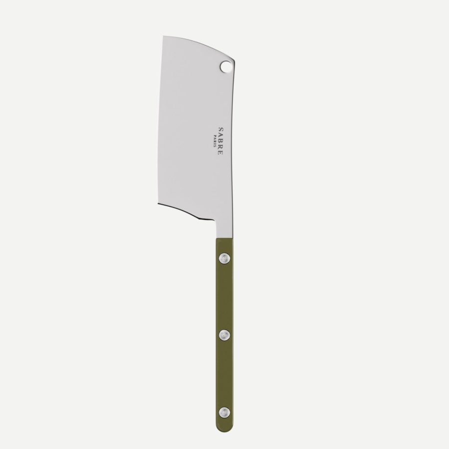 Sabre Paris - Ostkniv Cleaver Green Fern