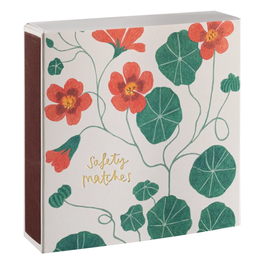 Archivist Gallery - Tändsticksask Nasturtium