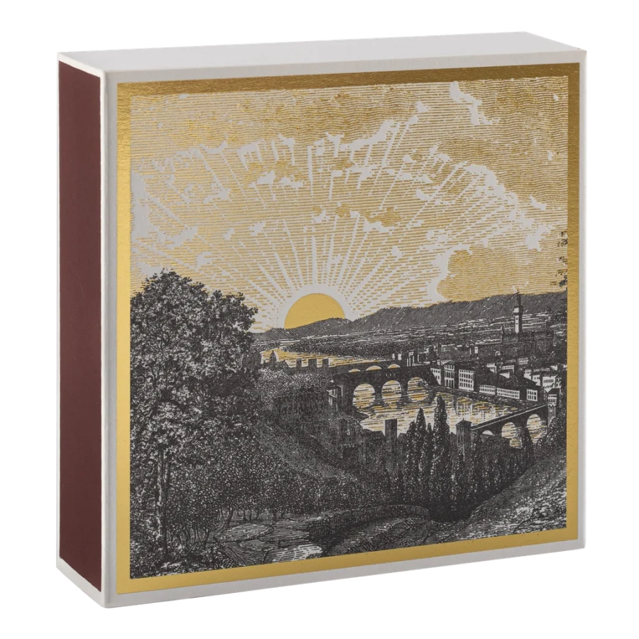 Archivist Gallery - Tändsticksask Tuscan Sun