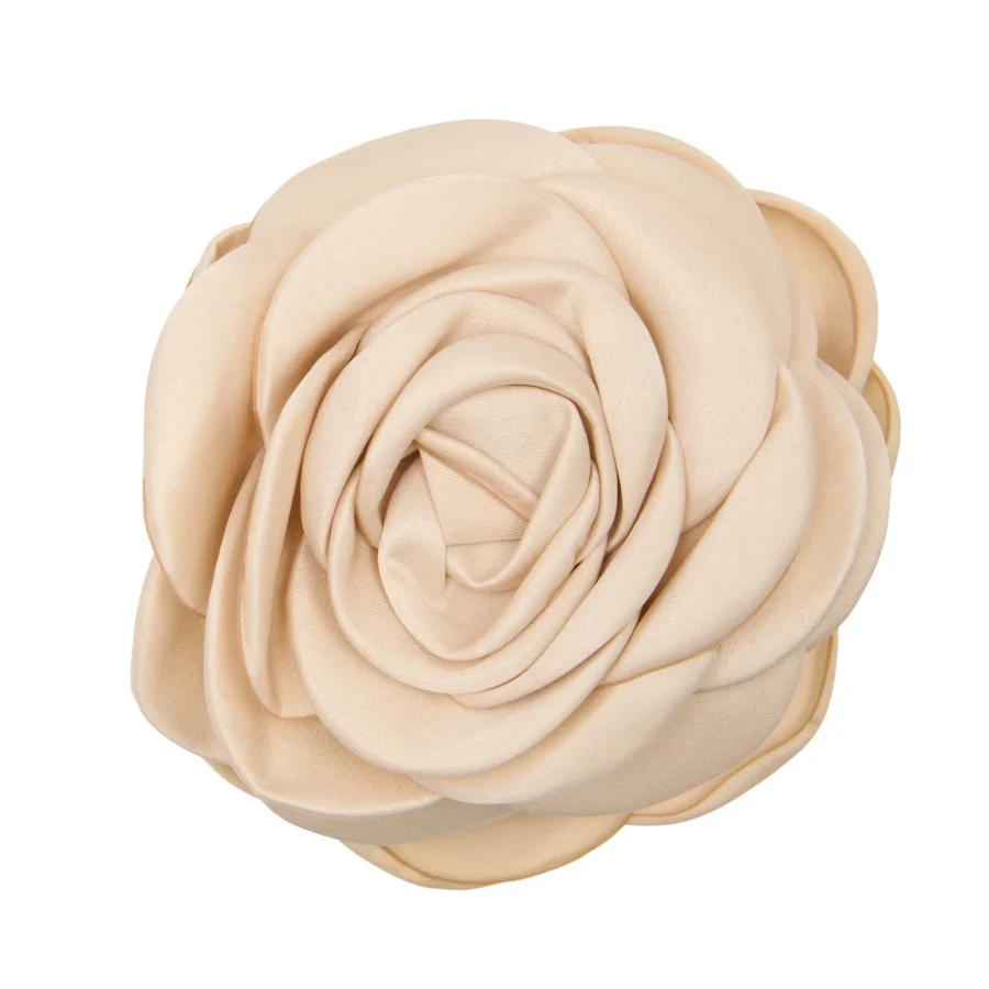Pico - Hårklämma Giant Satin Rose Beige