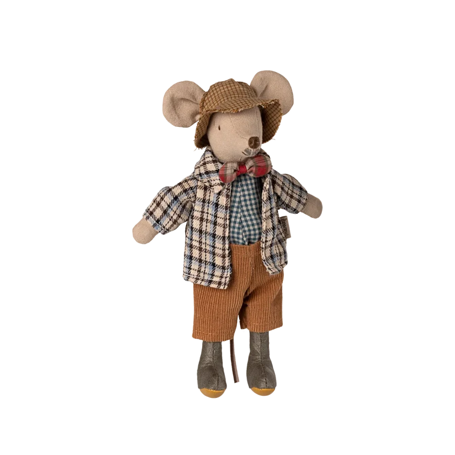 Maileg - Granddad mouse