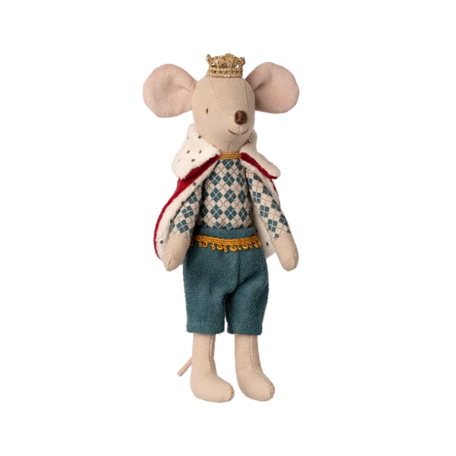 Maileg - King mouse Dad