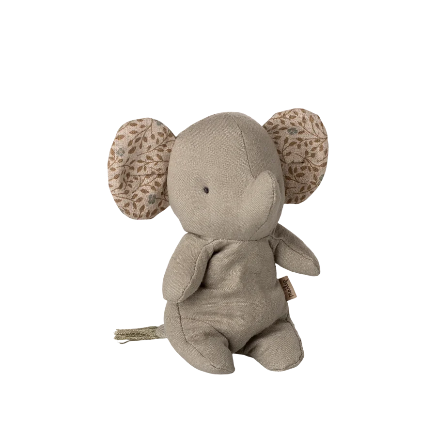 Maileg - Safari Friends Elephant Mini Iron grey