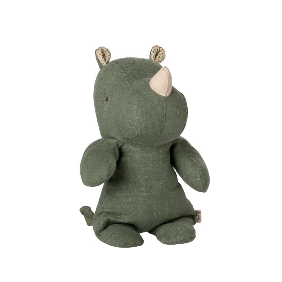 Maileg - Safari Friends Rhino Small Sage