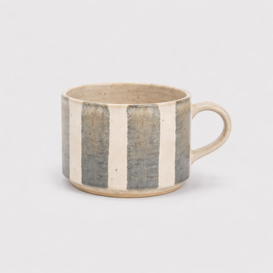 Paradisverkstaden - Kopp Öland Bredrandig Havre/Grafit