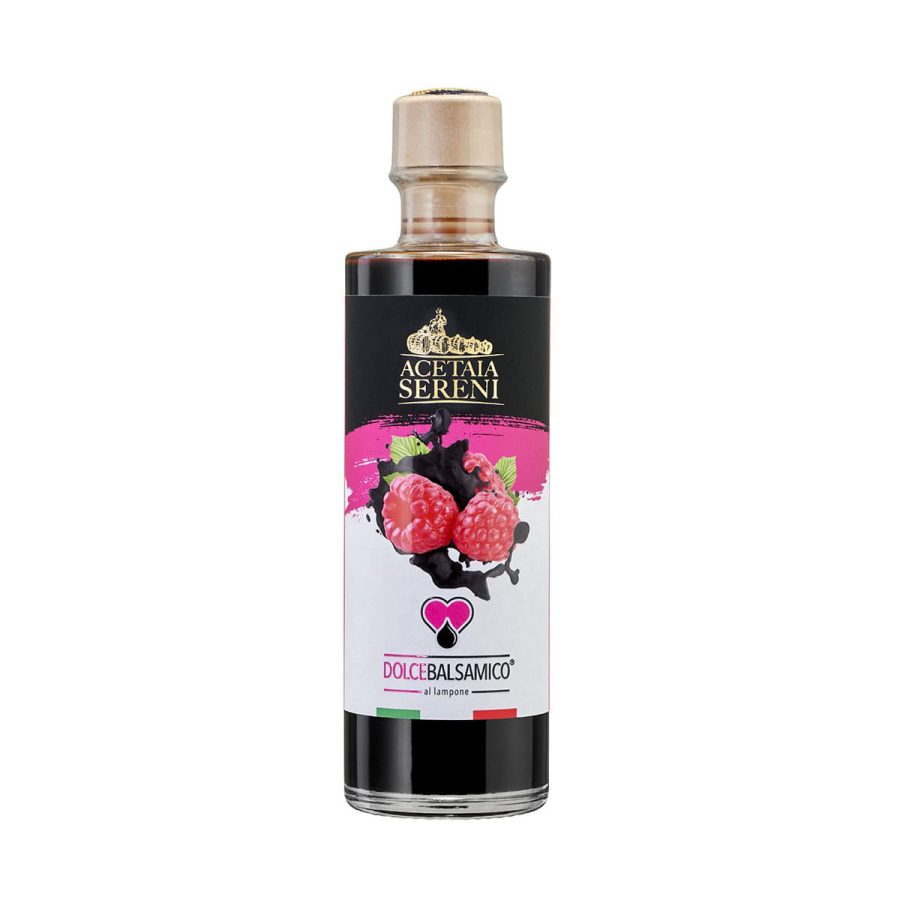 Acetaia Sereni - Dolce Balsamico ai Lampone Hallonbalsamico 250ml