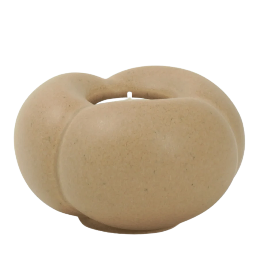 Paradisverkstaden - Fröhuslykta Rund Mocca