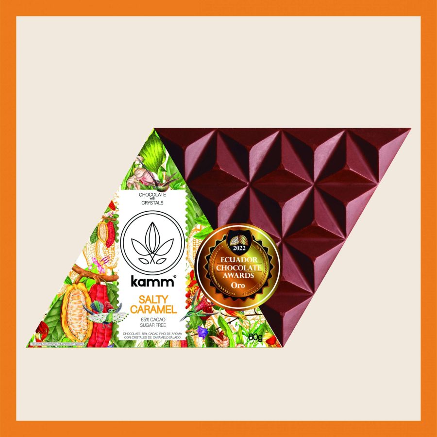 Kamm - Salty Caramel Ecuador 85%