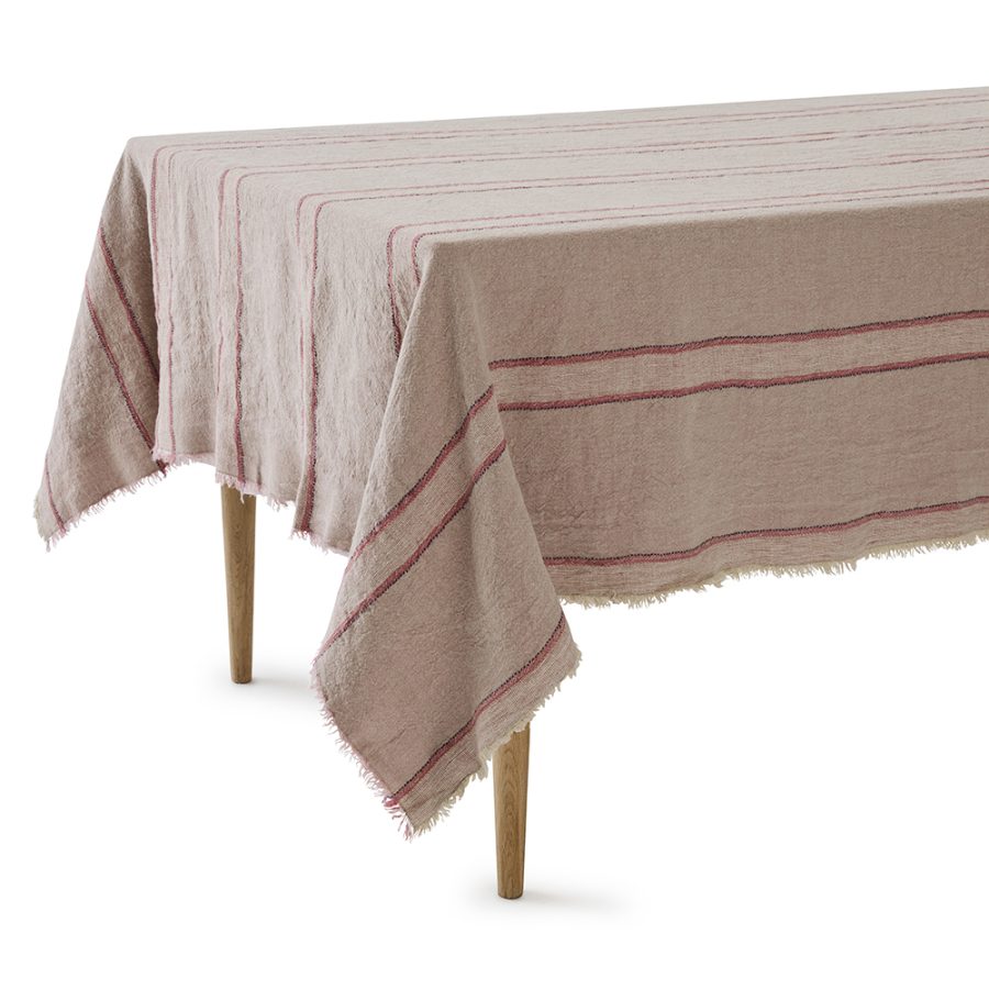 Charvet Éditions - Bordsduk Canyon Rose The 300x150cm