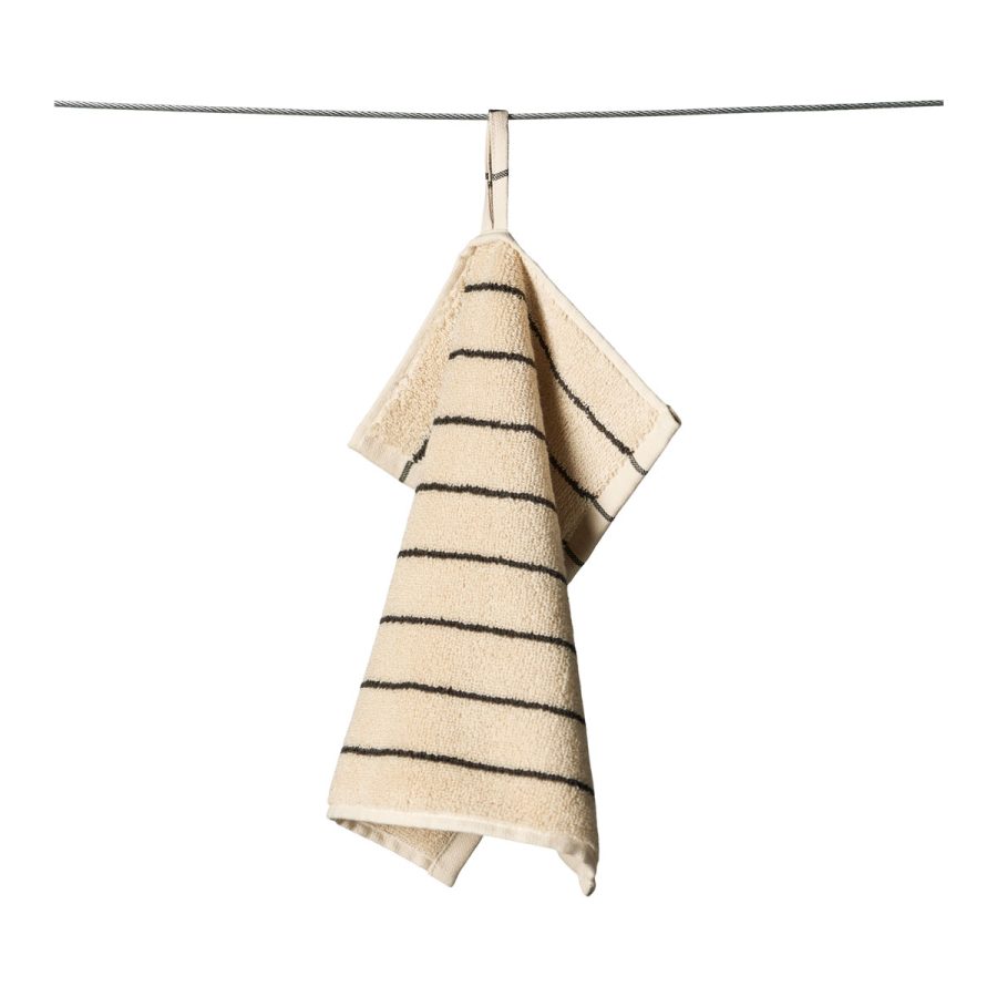 Bongusta - Tvättlapp Naram Creme & Ink