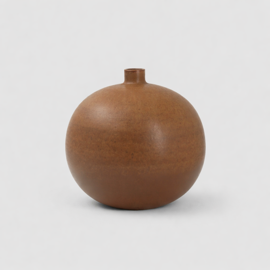 Paradisverkstaden - Klotvas Liten Blank Golden Brown