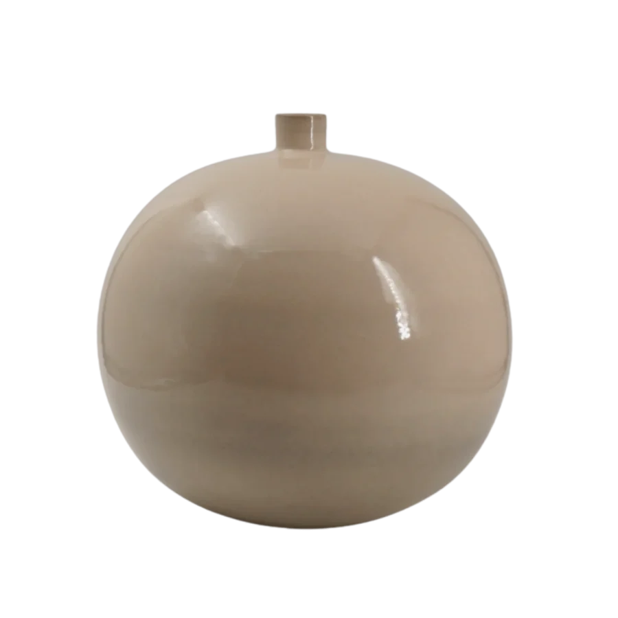 Paradisverkstaden - Klotvas Liten Blank Apricot