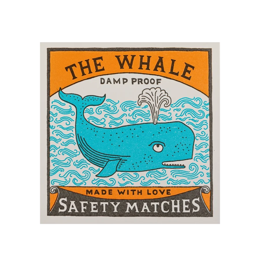 Archivist Gallery - Tändsticksask The Whale