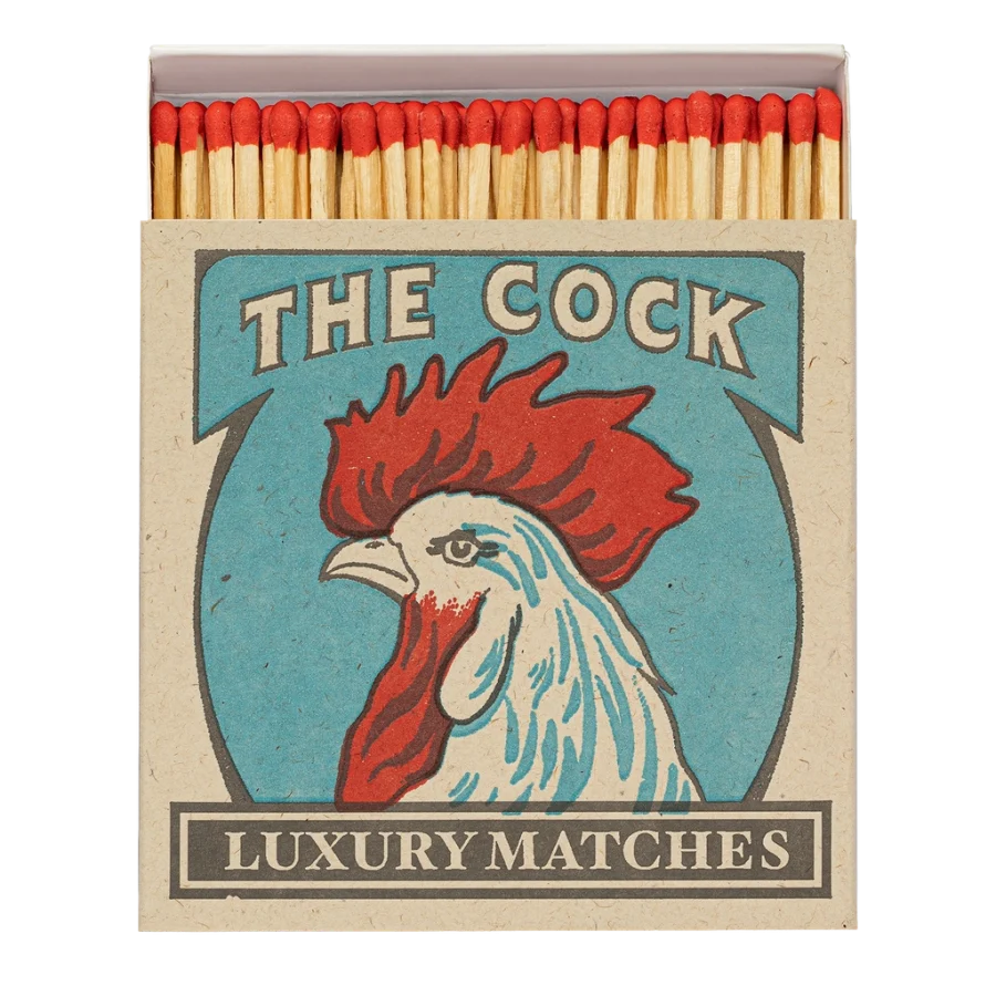 Archivist Gallery - Tändsticksask The Cock