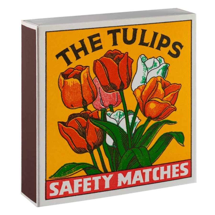 Archivist Gallery - Tändsticksask The Tulips