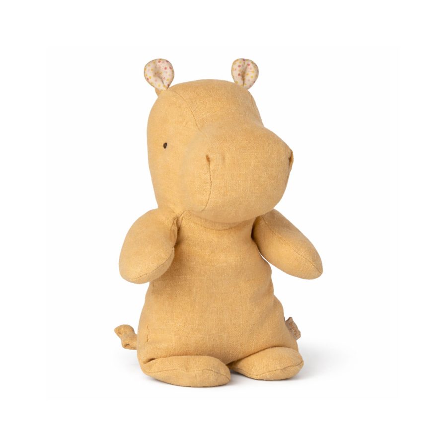 Maileg - Safari Friends Hippo Small Cream yellow