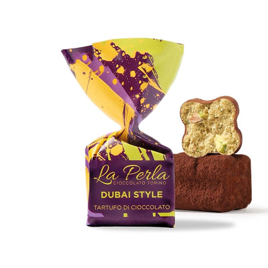 La Perla - Dubai Style Chokladtryffel