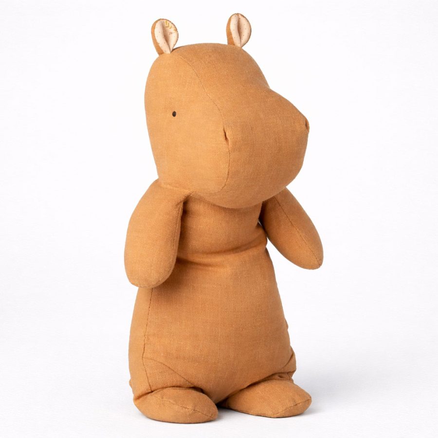 Maileg - Safari Friends Hippo Medium Honey