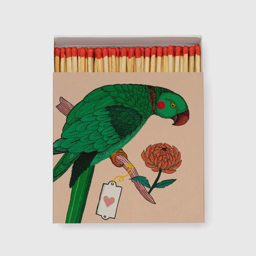 Archivist Gallery - Tändsticksask Parrot