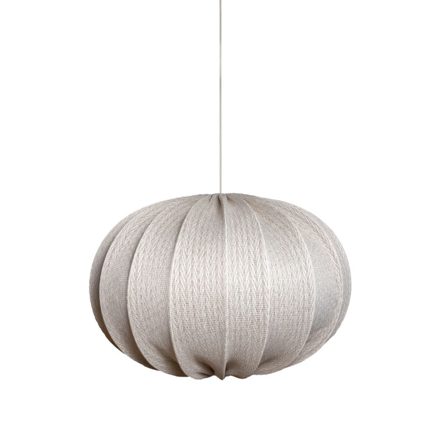 Alde & Lind - Taklampskärm Moon D78 s/v Rotan Offwhite