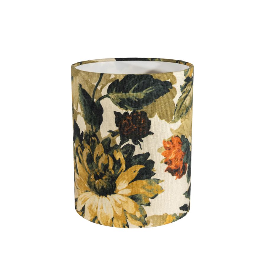 Alde & Lind - Bordslampskärm Cylinder Solros S