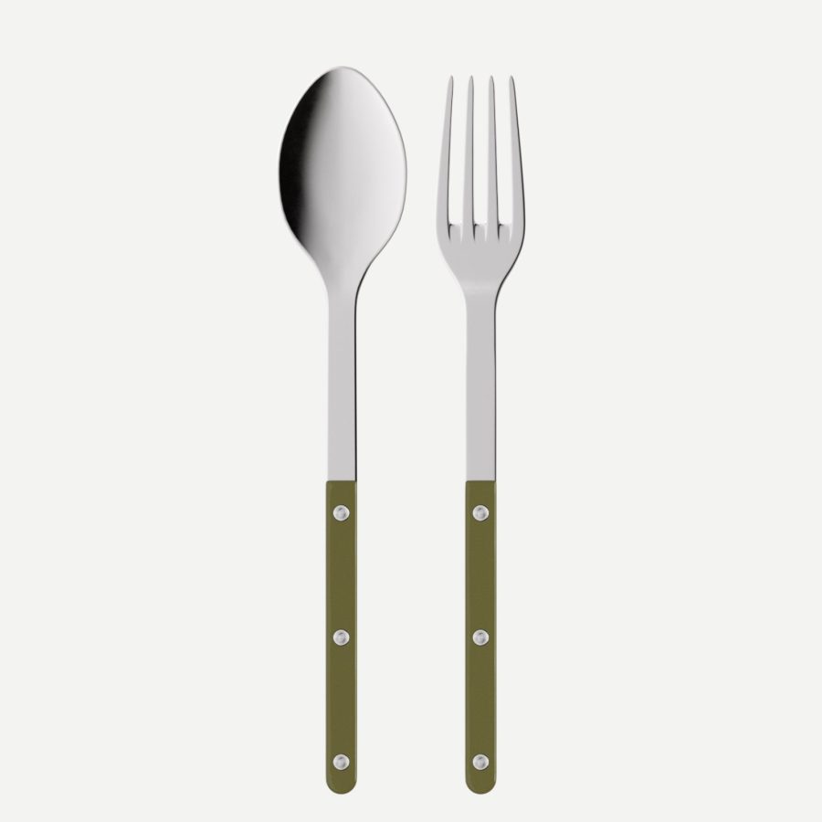 Sabre Paris - Bistrot Serveringsset Green Fern