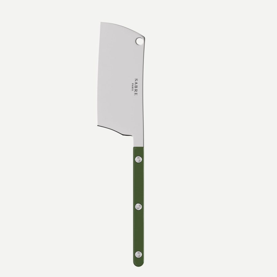 Sabre Paris - Ostkniv Cleaver Green