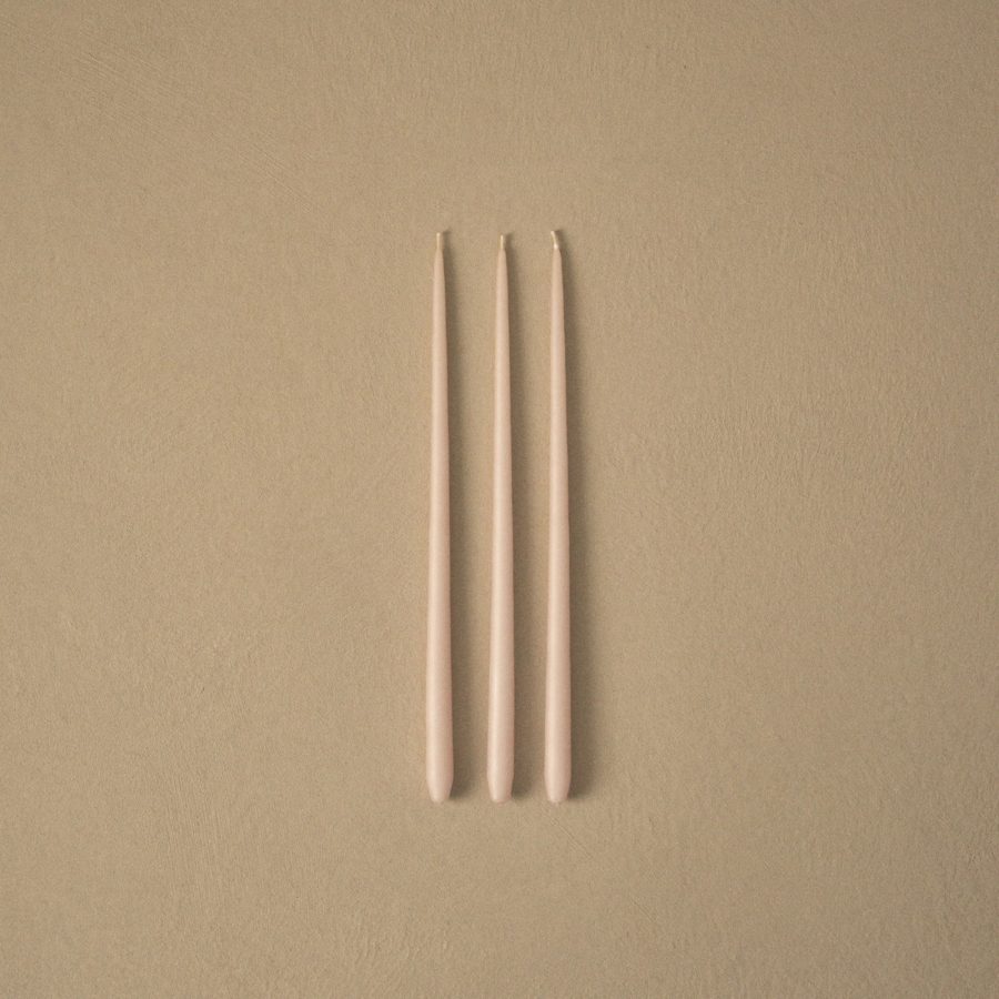 Stoff - Antikljus by Ester & Erik 6-pack Mellow Pink