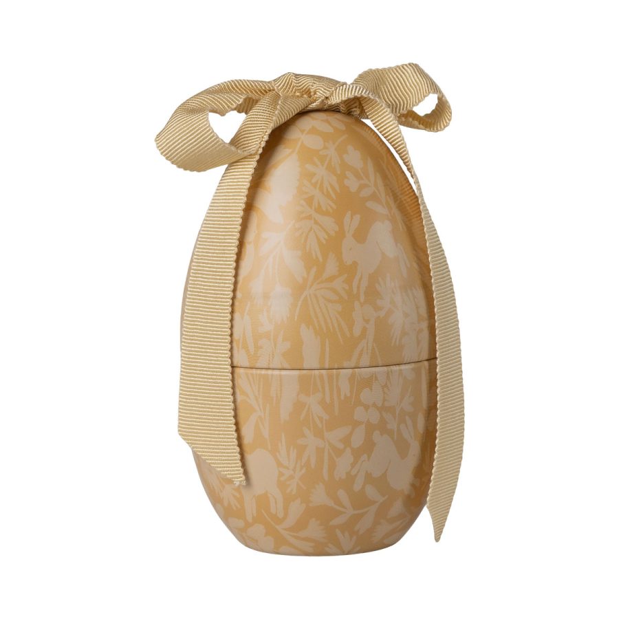 Maileg - Påskägg Litet Krämgul