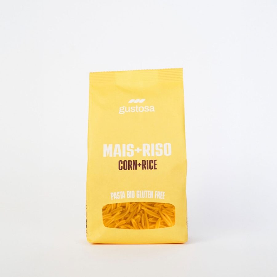 Pasta Gustosa - Glutenfri pasta 100% Majs & Ris 340g