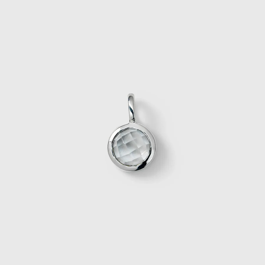 Syster P - Beloved Månadssten April Silver