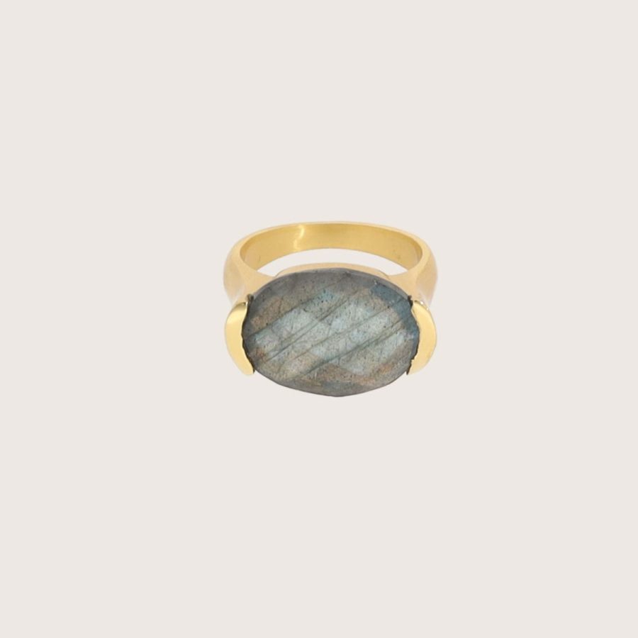 ShanShan - Ring Ashni Labradorite
