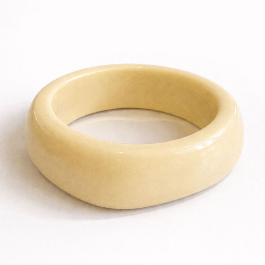Cunky Bangle Creme