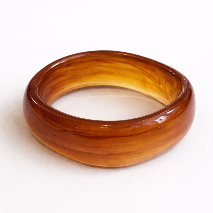 Cunky Bangle Light Amber